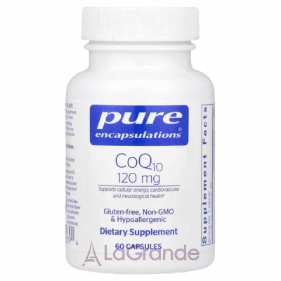 Pure Encapsulations CoQ10 120 mg   