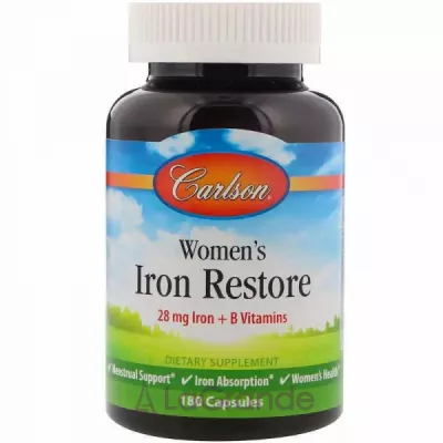 Carlson Women's Iron Restore   