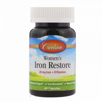 Carlson Women's Iron Restore   