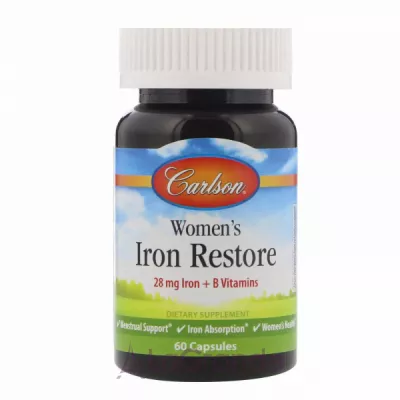 Carlson Women's Iron Restore   