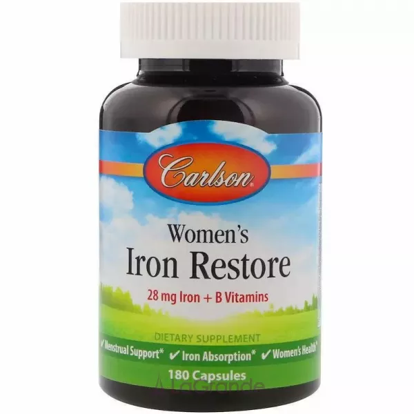 Carlson Women's Iron Restore ����� ��� ����