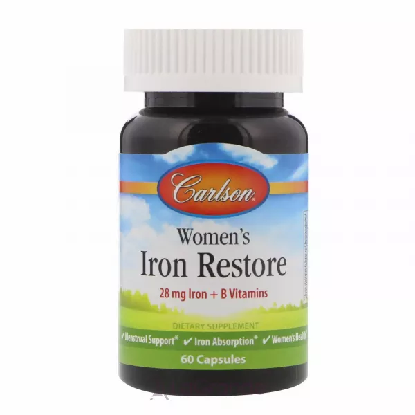 Carlson Women's Iron Restore ����� ��� ����
