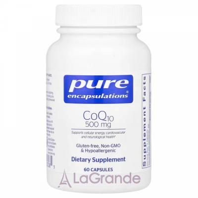 Pure Encapsulations CoQ10 500 mg       