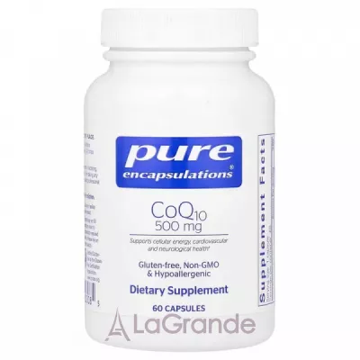 Pure Encapsulations CoQ10 500 mg       