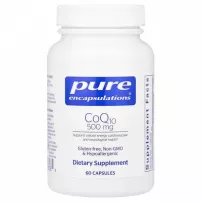 Pure Encapsulations CoQ10 500 mg ����������� ������� ��� ������ ���������� ��������� "������� Q10", 500 ��