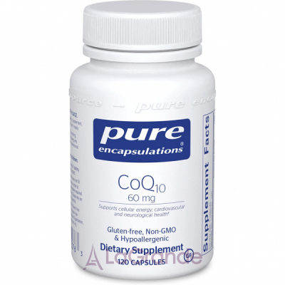 Pure Encapsulations CoQ10 60 mg   