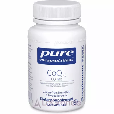 Pure Encapsulations CoQ10 60 mg   