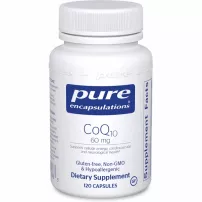 Pure Encapsulations CoQ10 60 mg ����������� ������� "������� Q10", 60 ��