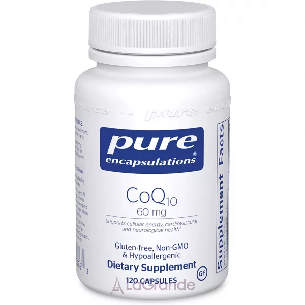 Pure Encapsulations CoQ10 60 mg ĳ������ ������� 