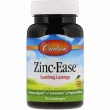 Carlson Zinc Ease Soothing Lozenge Natural Lemon Flavor  ,   