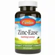 Carlson Zinc Ease Soothing Lozenge Natural Lemon Flavor  ,   