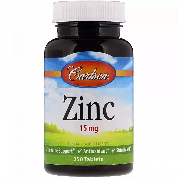Carlson Zinc 15 mg ���� 15 ��