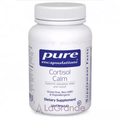 Cortisol Calm, Pure Encapsulations, 120 caps,      120 