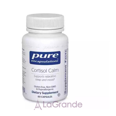 Cortisol Calm, Pure Encapsulations, 60 caps,  ϳ    60 