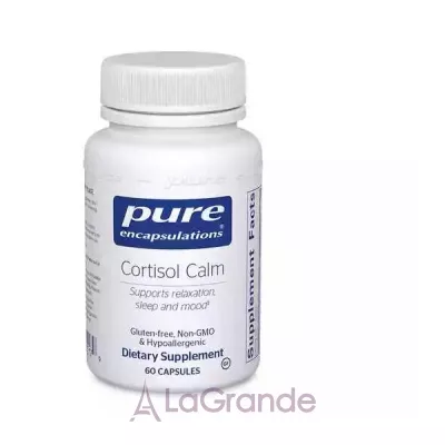 Cortisol Calm, Pure Encapsulations, 60 caps,  ϳ    60 