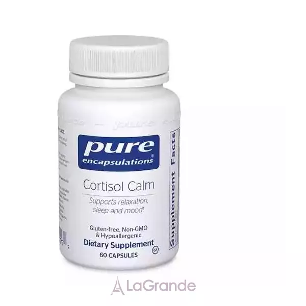 Pure Encapsulations Cortisol Calm ��������� ��������� ������ ��������� ��� �������