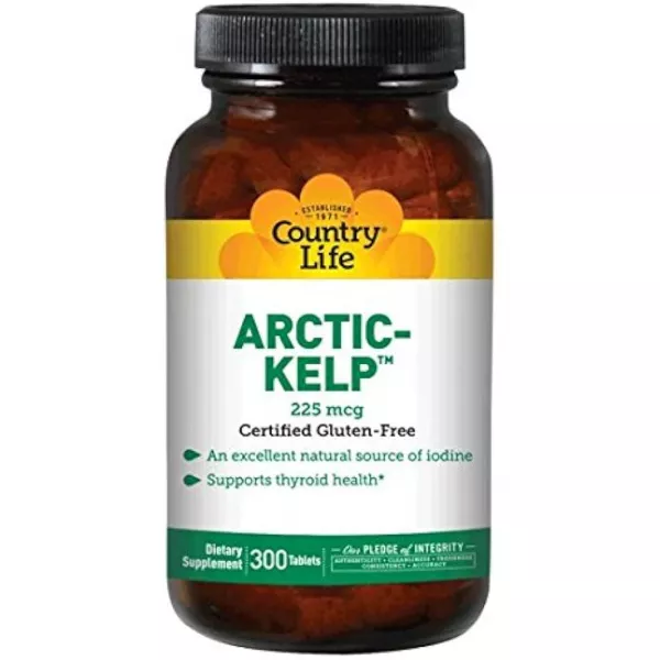 Country Life Arctic-Kelp 225 mcg ������� ������� ��� ���������� ������ 