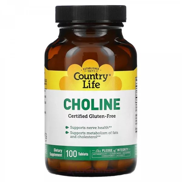 Country Life Choline ���� (³���� �4) ��� ������'� ������� ������� �� ���������� �����������