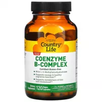 Country Life Coenzyme B-Complex Caps �������� ��������� ������ ��������� B