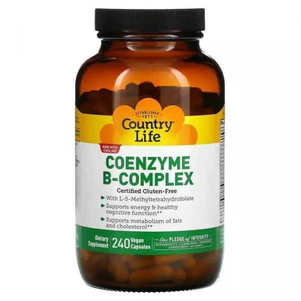 Country Life Coenzyme B-Complex Caps ������� �-�������� ��������� ��� ����������� ��������