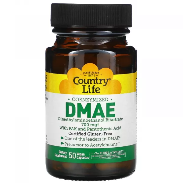 Country Life Coenzymized DMAE, 700 mg ������������������ ������������������ (��������� ������ �����)