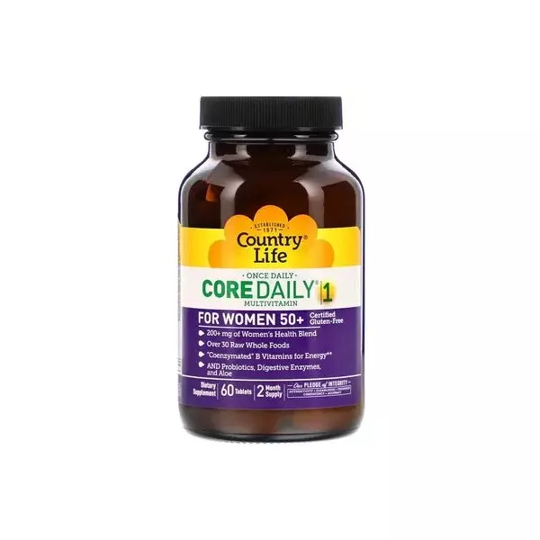 Country Life Core Daily-1 Multivitamin for Women 50+ �������������� ��� ������ ������ 50 ���