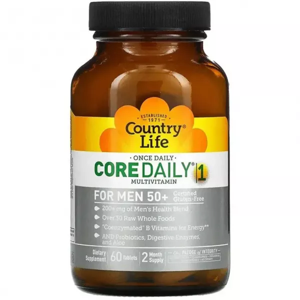 Country Life Core Daily-1 For Men 50+ �������������� ��� ������ 50+