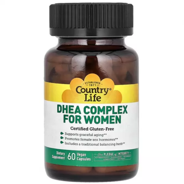 Country Life DHEA Complex For Women ��������������������� ��� ������
