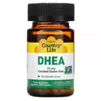 Country Life, DHEA, 10 mg ������������������� (����) ��� ������������� �������