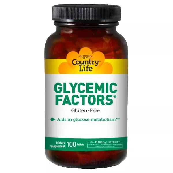Country Life Glycemic Factors �������� ��� ������������ �������������� ������� (������������ ������ ������)