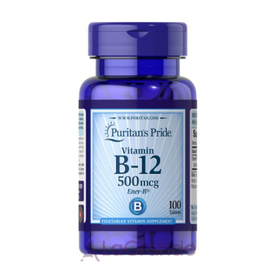 Puritan's Pride  Vitamin B-12 500 mcg   