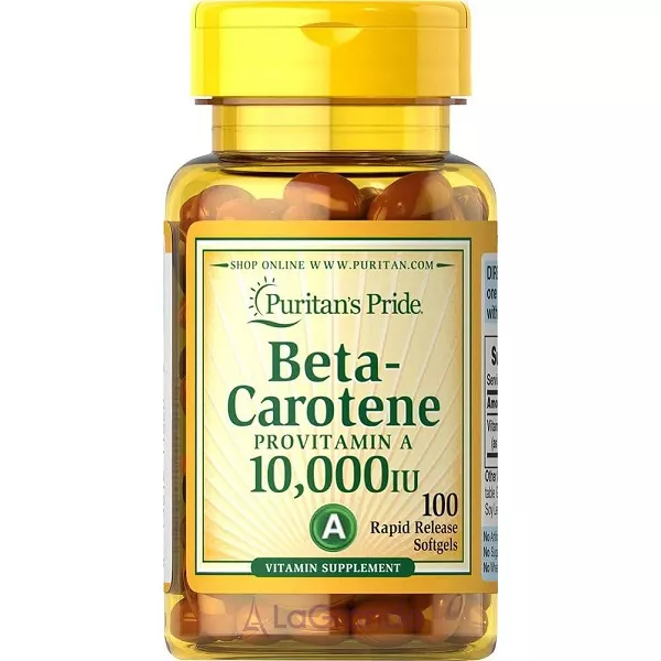 Puritan's Pride Beta-Carotene 10,000 IU ĳ������ ������� �����-��������
