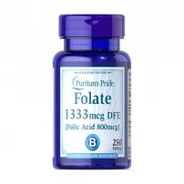 Puritan's Pride Folate 1333 mcg DFE (Folic Acid 800 mcg) ����������� ������� � �������� ��������