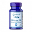 Puritan's Pride Folate 1333 mcg DFE (Folic Acid 800 mcg) 250pcs