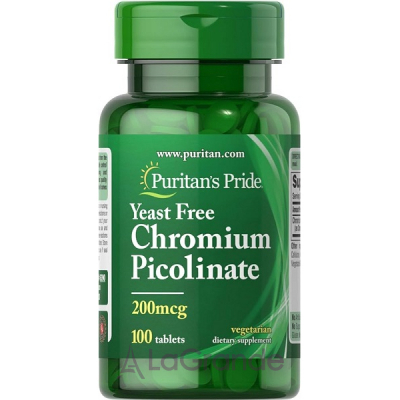 Puritan's Pride GTF Chromium 200 mcg   