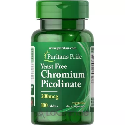 Puritan's Pride GTF Chromium 200 mcg ĳ  ϳ 