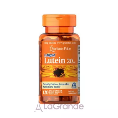 Puritan's Pride Lutein 20 mg with Zeaxanthin ĳ    