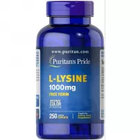 Puritan's Pride L-Lysine 1000 mg ������������ L-����� � ��������� ���������