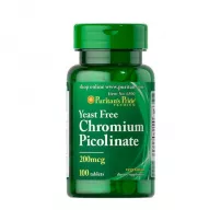 Puritan's Pride Chromium Picolinate 200 mcg Yeast Free ��������� ����� � ���������