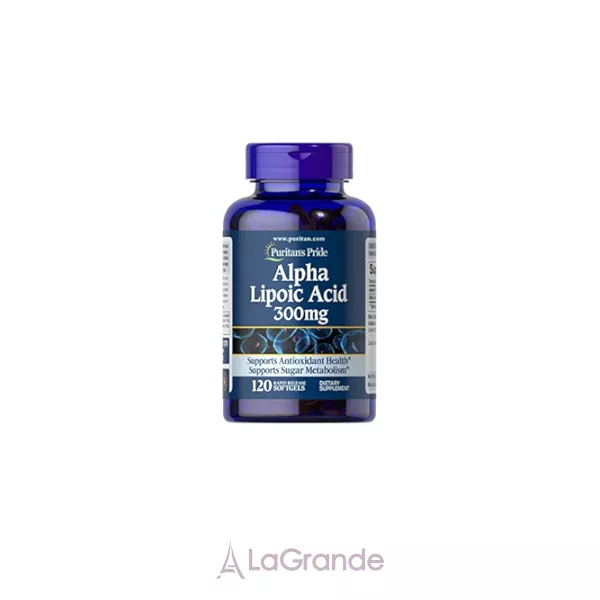 Puritan's Pride Alpha Lipoic Acid 300 mg �����-����� ������� 300 ��
