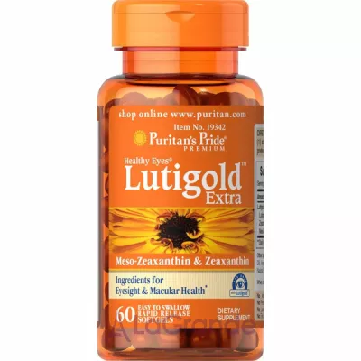 Puritan's Pride Lutein 40 mg with Zeaxanthin ĳ    