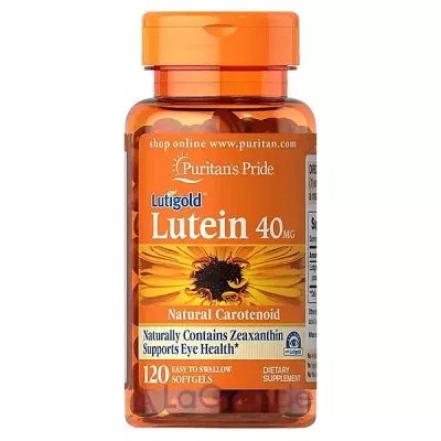 Puritan's Pride Lutein 40 mg with Zeaxanthin ĳ    