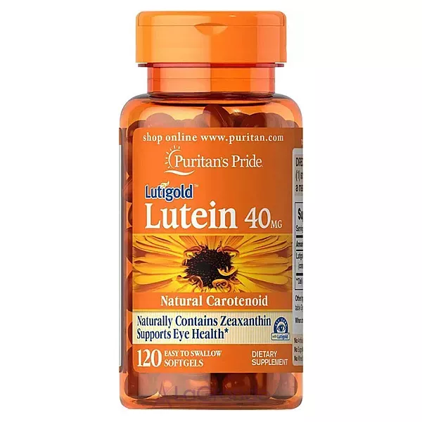 Puritan's Pride Lutein 40 mg with Zeaxanthin ĳ������ ������� ������ �� ������������