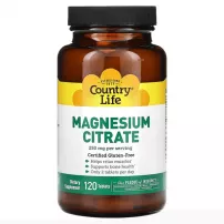 Country Life Magnesium Citrate 250 mg ������ ������ ��� ��������-���������� �������