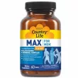 Country Life Max for Men Multivitamin & Mineral Complex Iron-Free -     
