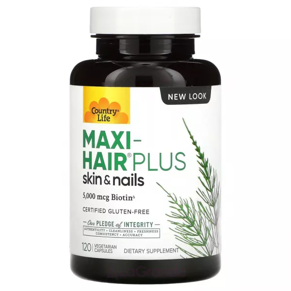Country Life Maxi Hair Plus 5000 mcg �������� � �������� ��� �����, ���� � ������