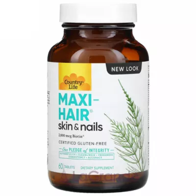 Country Life Maxi-Hair, Skin & Nails ³    ,   ,  