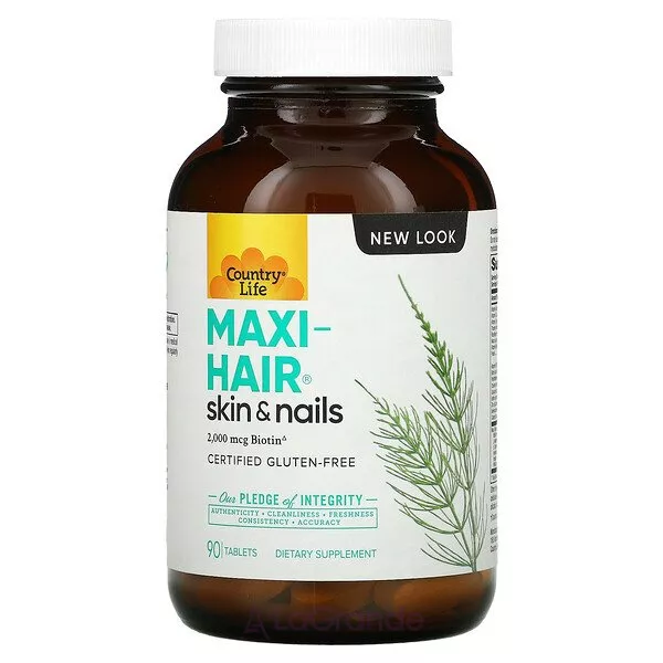 Country Life Maxi-Hair, Skin & Nails �������� � �������� ��� �����, ���� � ������, ��� �������