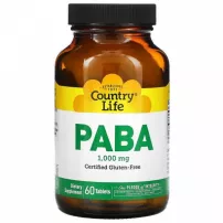 Country Life PABA 1000 mg ������� �10 (����) ��� ������ ������������ � �������