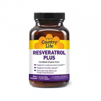 Country Life Resveratrol Plus ����������� ���� ��� ������ � ����������
